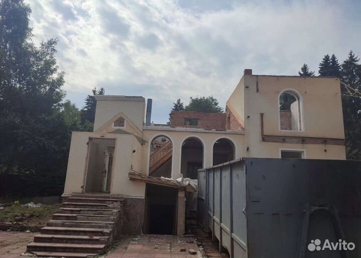 Демонтажные работы демонтаж квартир домов