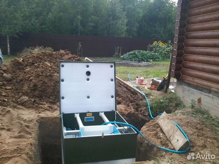 Септик Альфа 8 - канализация