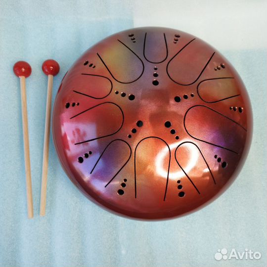 Глюкофон 30 см b hijazz 432гц