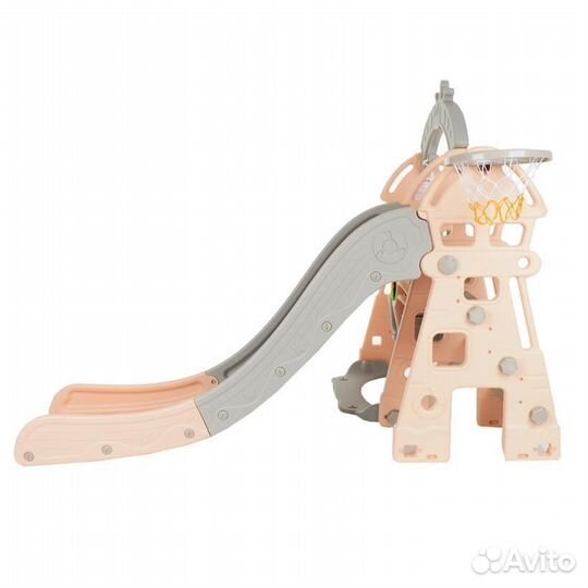 Детский игровой комплекс с горкой Замок