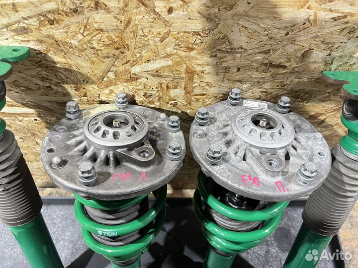 Винтовая подвеска койловеры tein BMW F30