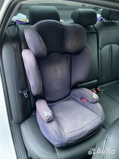 Детское автокресло 9 до 36 кг isofix изофикс