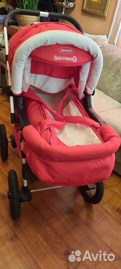 Коляска 3 в 1 новая