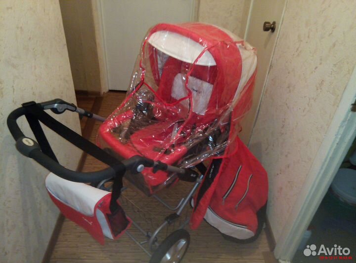 Детскую кроватку, коляску, мотоцикл