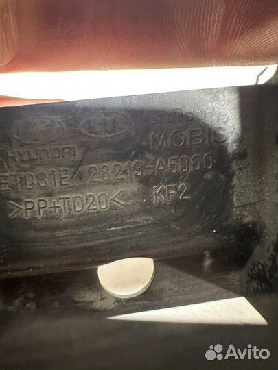 Воздухозаборник Kia Ceed JD D4FB 2013