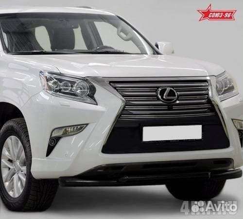 Защита переднего бампера Lexus GX 460 c 2014 г