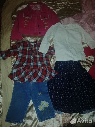 Пакет вещей на малышку