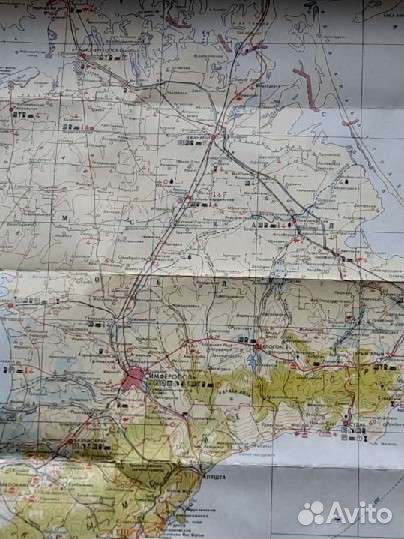 Туристические схемы,путеводители СССР