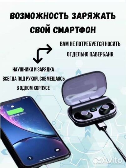 Беспроводные наушники