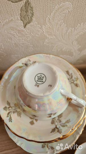 Чайный сервиз мадонна гдр