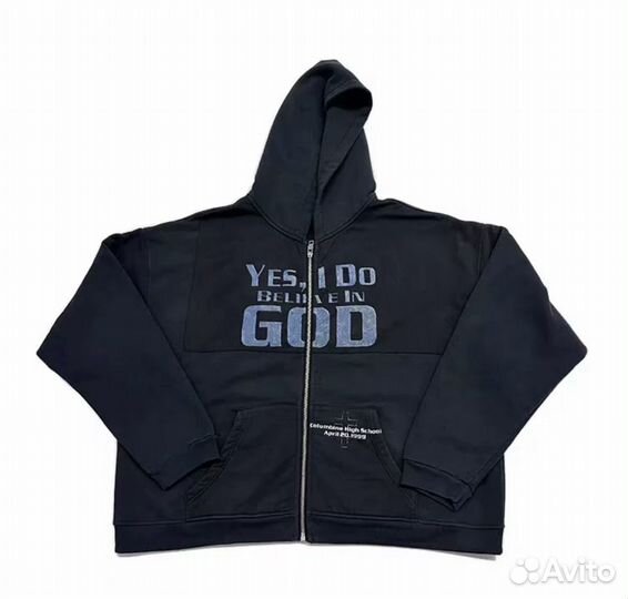 Зип Худи Enfants Riches Deprimes I believe in god