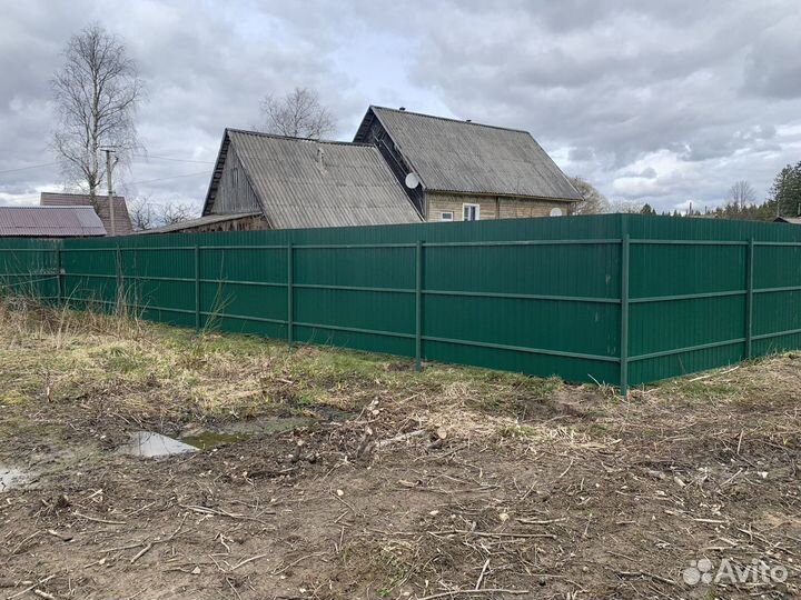 Заборы