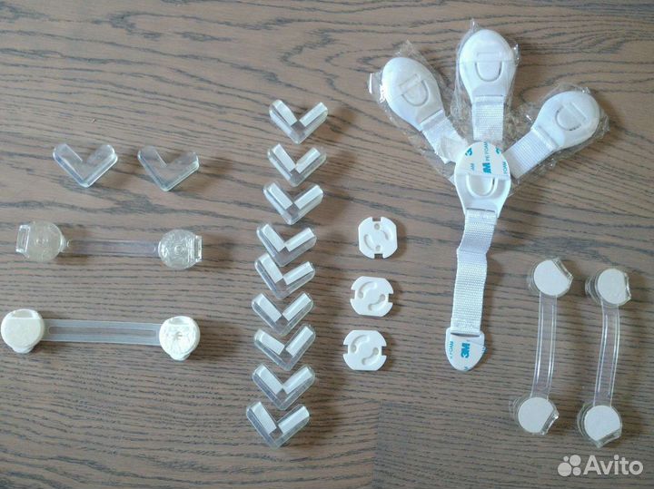 Блокиратор, Защита от открывания, углов, розеток