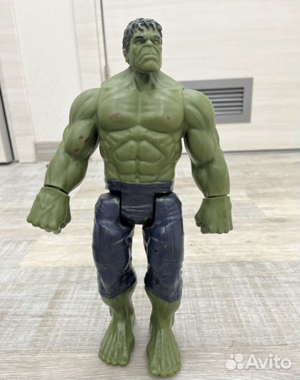 Серия игрушек marvel