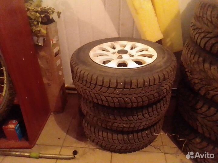 Зимняя резина r13 c дисками