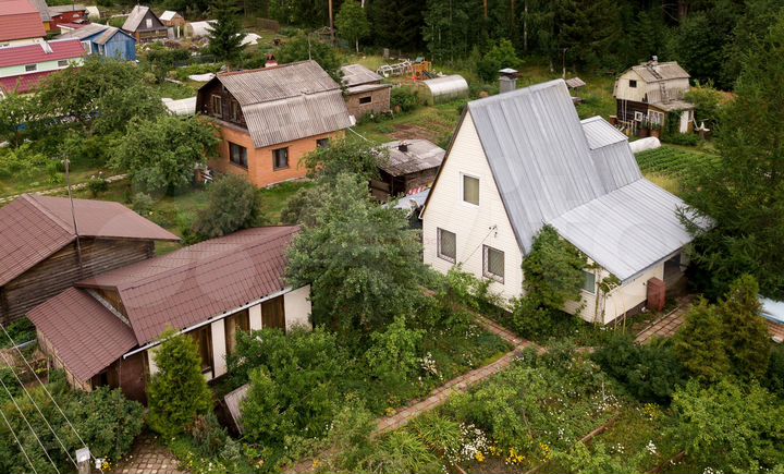 Дом 90 м² на участке 6 сот.