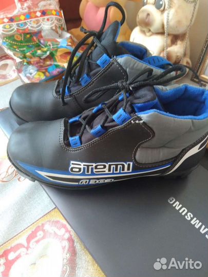 Лыжные ботинки 36 размер