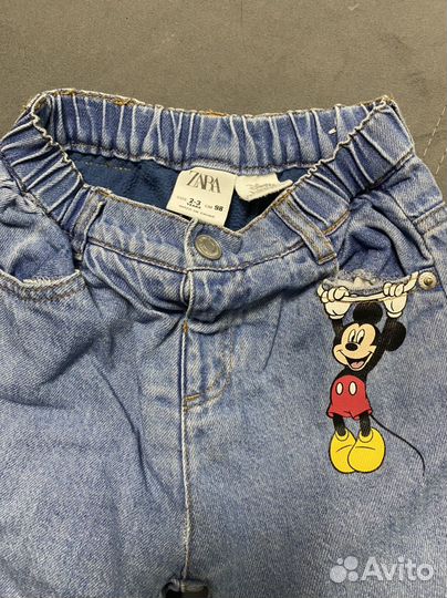 Джинсы zara