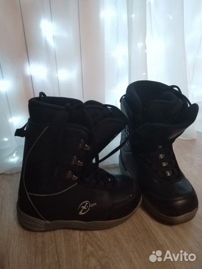Сноубордические ботинки