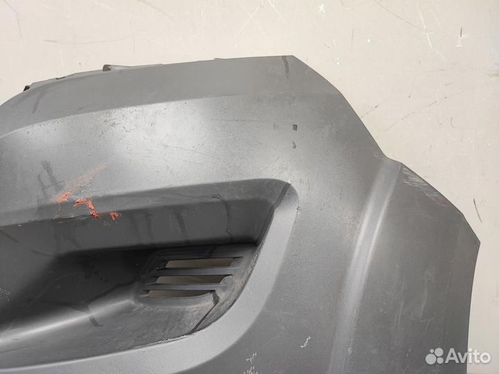 Бампер левый fiat ducato 2014- *