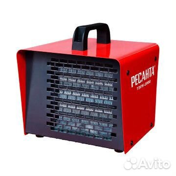 Электрическая тепловая пушка Ресанта тэпк-2000
