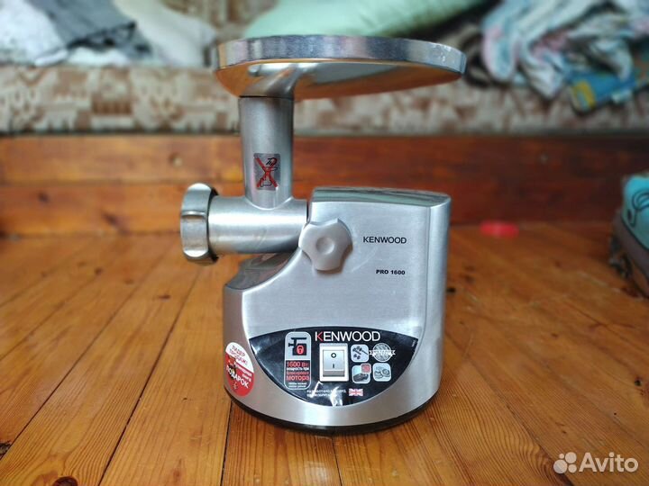 Мясорубка электрическая kenwood pro 1600