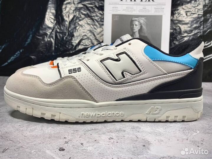 Кроссовки New Balance белые