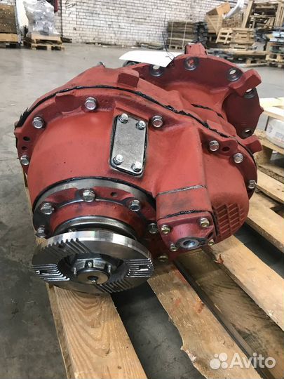 Редуктор среднего моста Маз 24х15 овальный