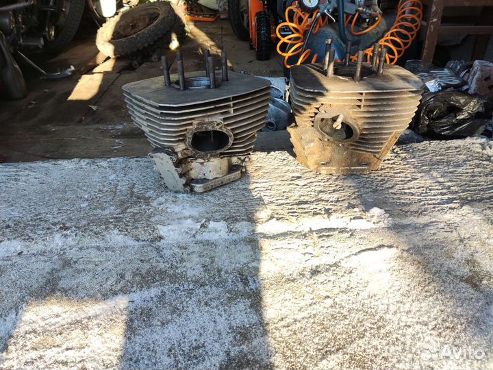 Запчасти мото Урал иж