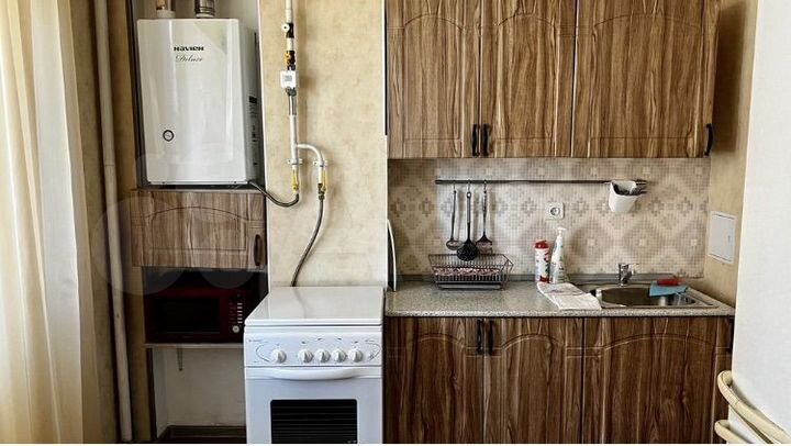 1-к. квартира, 49 м², 5/9 эт.