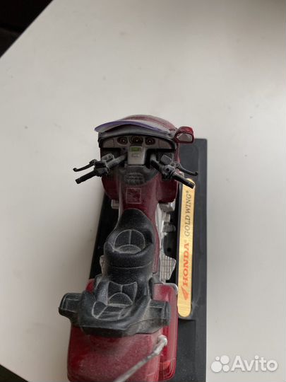 Модель мотоцикла honda