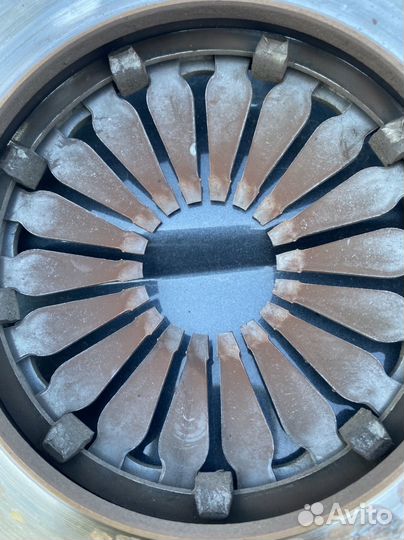 Комплект сцепления lifan солано 1.6