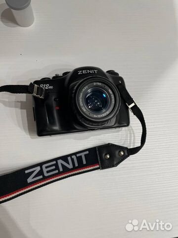 Пленочный фотоаппарат Зенит 312М
