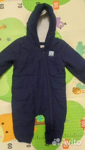 Комбинезон демисезонный 74