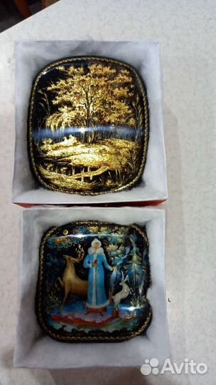 Шкаталки Палех