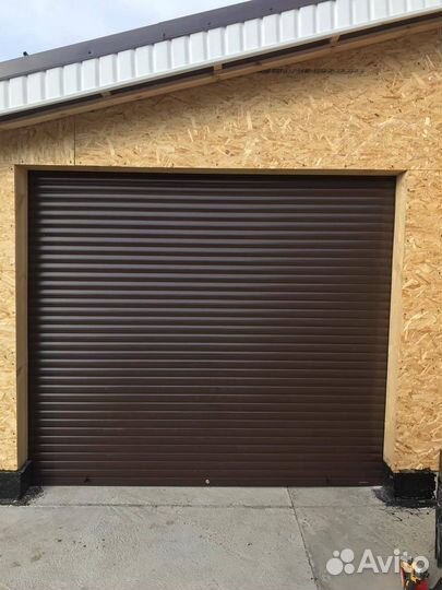 Рольворота стальные