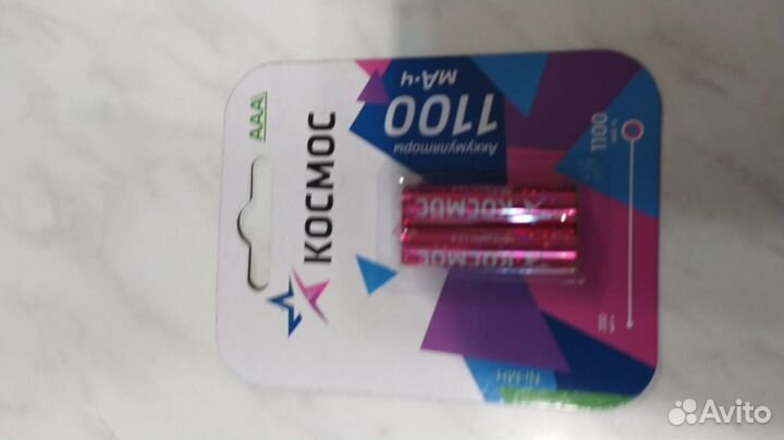 Аккумуляторные батарейки ааа и аа