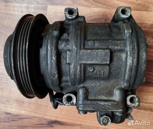 Компрессор кондиционера для Toyota Carina E