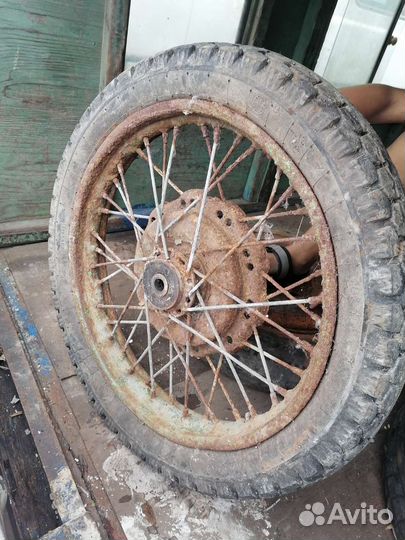 Колесо на урал