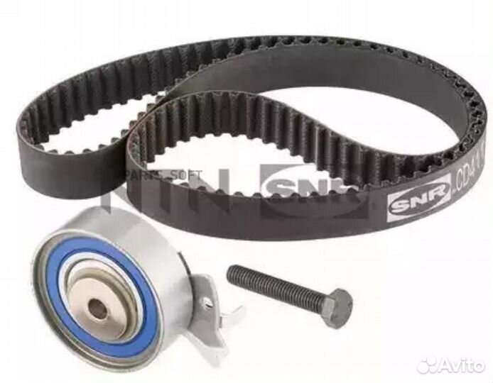 NTN-SNR KD45302 Комплект ремня грм