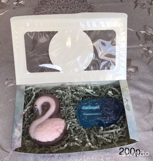 Мыло ручной работы