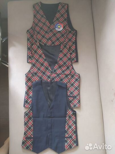 Школьная форма гимназия жилет