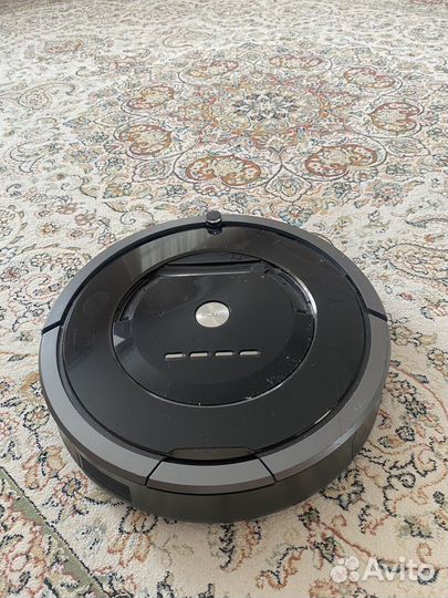 Робот пылесос irobot roomba880