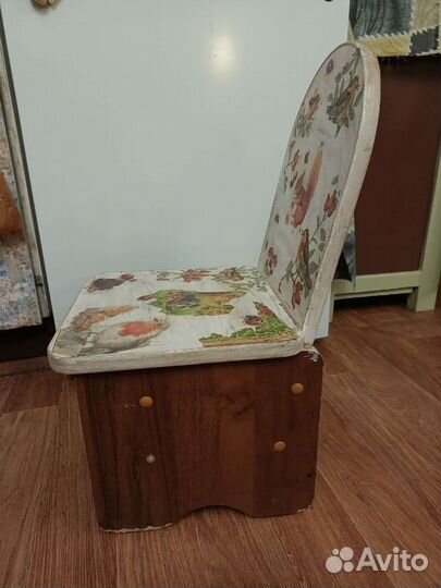 Детский стульчик