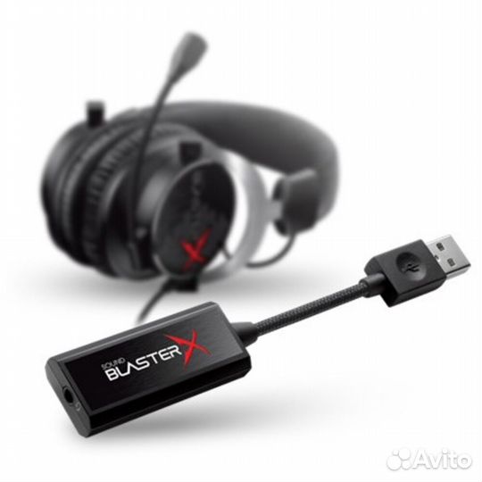Звуковая карта Creative Sound BlasterX G1 #181091