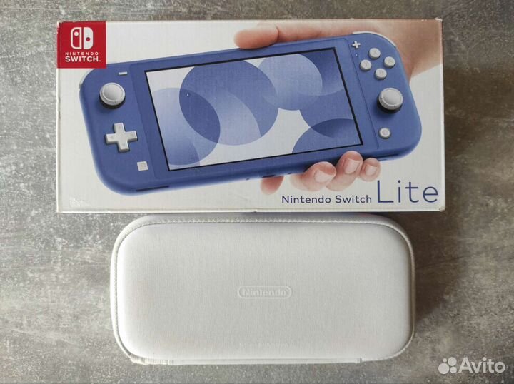 Nintendo switch lite прошитая