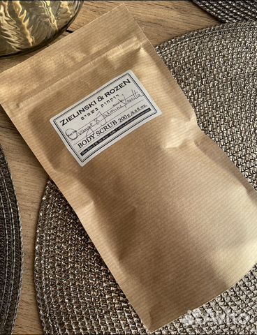 Скраб для тела Zielinski & Rozen