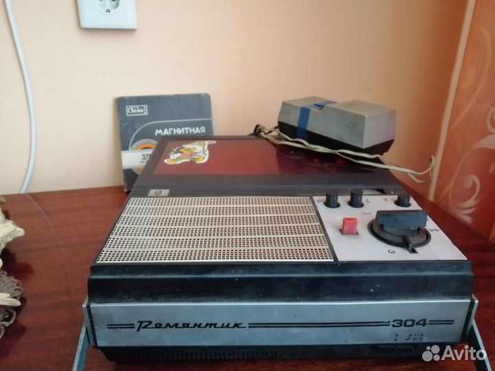 Катушечный магнитофон Романтик