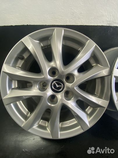 Литье на Mazda r16