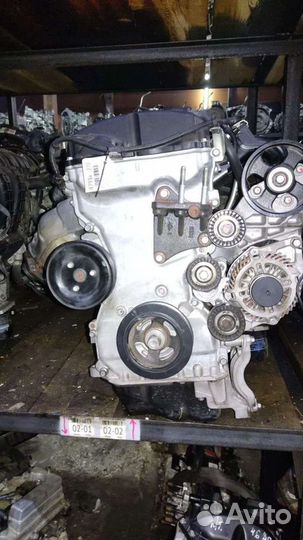 Двигатель mitsubishi 4B11,2.0